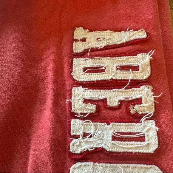 Vintage Abercrombie and Fitch A&F Logo Sweatpants Joggers Size Medium Y2K - Picture 6 of 9